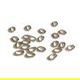 (10buc) Zale ovale, otel inoxidabil 6x4x1mm   INOX-T 048