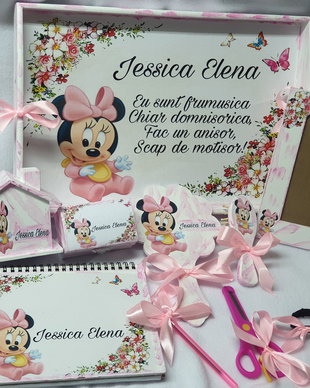 Tava minnie 10 accesorii