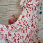Rochie cu maci