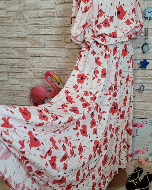 Rochie cu maci