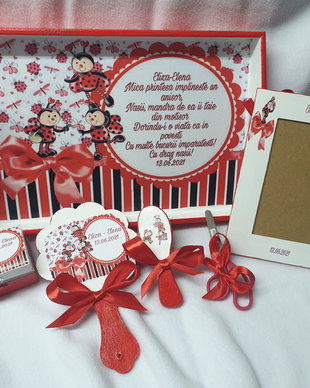 Set mot/turta 6 accesorii mamarute