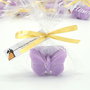 Marturii pentru nunta, marturii pentru botez - mini fluturi cu lavanda