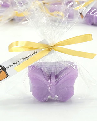 Marturii pentru nunta, marturii pentru botez - mini fluturi cu lavanda