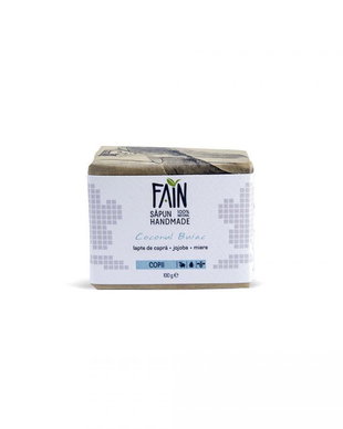 Săpun natural hidratant pentru copii, cu lapte de capră, jojoba și miere
