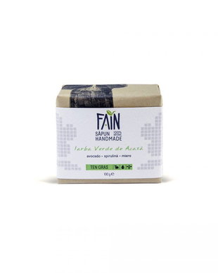Săpun natural pentru ten gras cu avocado, spirulină și miere