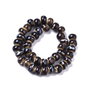 Portelan glazurat rondele 6-7x5mm  GSLAK-T 076