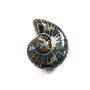 Pandantiv portelan glazurat Sea Snail 40x30mm  GSLAK-T 077