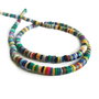 (Sirag 20cm) Discuri mix color 4x1mm,  GSLAK-T 061