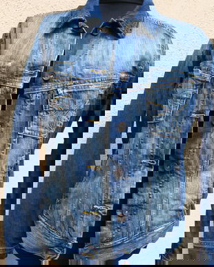 Geaca denim  M
