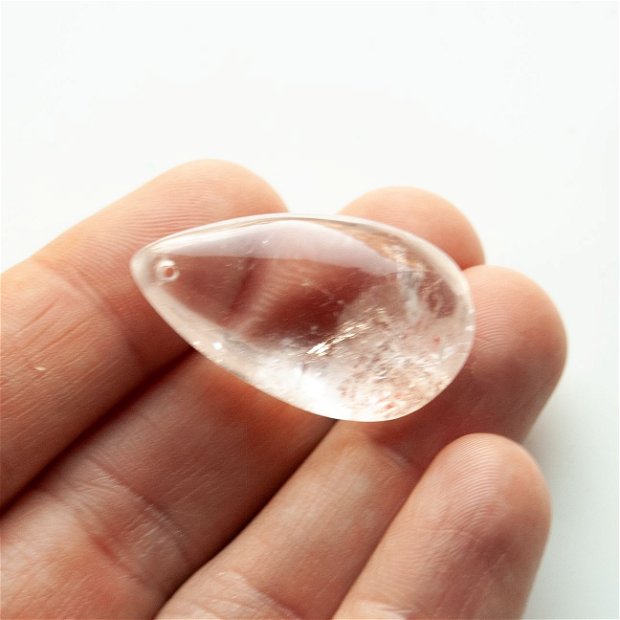 Lodolit  quartz fumuriu - Pandant - w5357