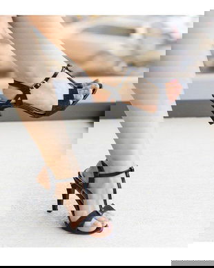 Sandale Blanka Negre