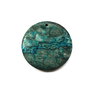 Pandantiv jasper, rotund 43mm x 6mm GSLAK-T 063.2