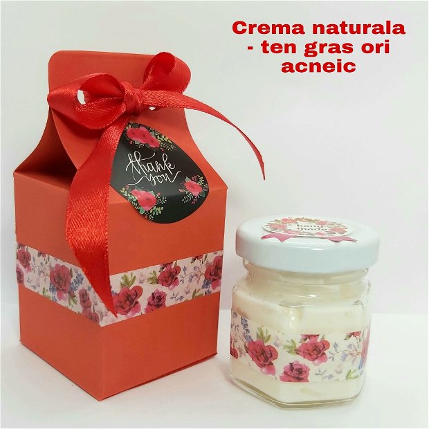 ,,Algo" - Crema naturala ten acneic, cu extract din alge (50ml)