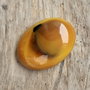 Cabochon agata galbena, 39x29 mm