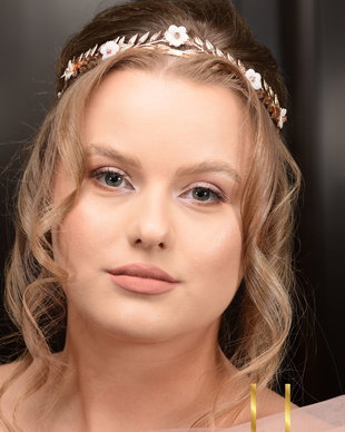 Diadema/Tiara mireasa "Daiana"