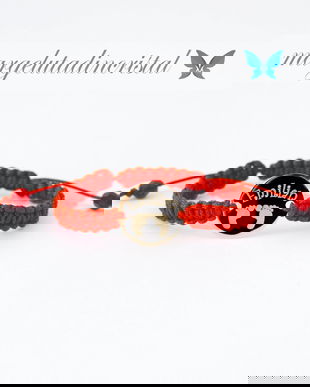 Bratara Reglabila / Banut / Charm 1,3 Mm AUR 14K / Simbol Picioruse bebe/ Baby feet / Talpite bebe