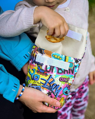 Snackbag lavabil pentru gustari - URBAN