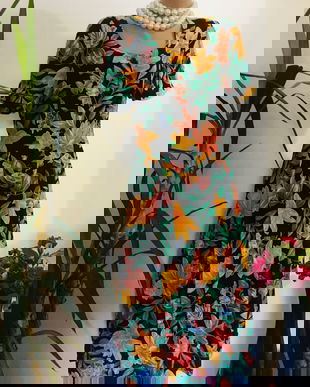 Rochie imprimeu de vara