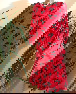 Rochie cu talie joasa