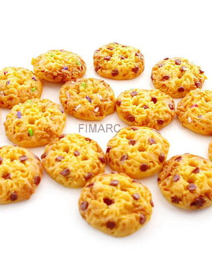Cookies cu ciocolata sau bomboane - nasturi