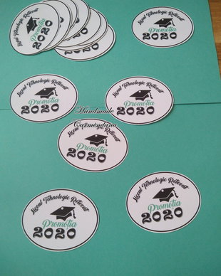 Ecusoane personalizate absolventi