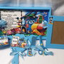Tava mot/turta mickey mouse 6 accesorii