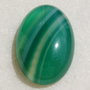 Cabochon agata dungata aprox 30x20x7.2 mm