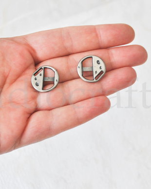 Inchizatoare tribucke gun metal