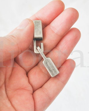 Inchizatoare zamac pentru piele