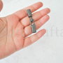 Inchizatoare  gun black  pentru piele