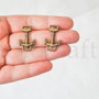 Link Ancora zamac bronz