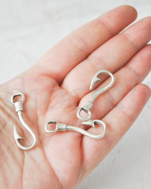 Fish hook zamac / zamak zmk0231