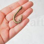 Fish hook bronz