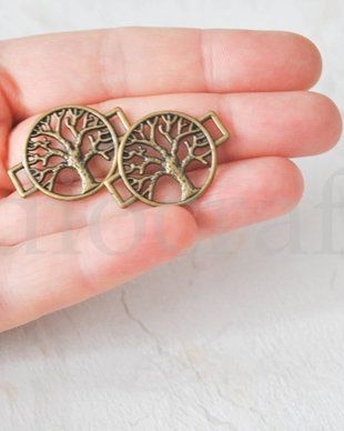 Link  tree of life bronz