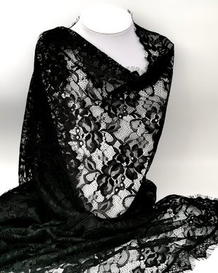 Sal dantela neagra CHANTILLY