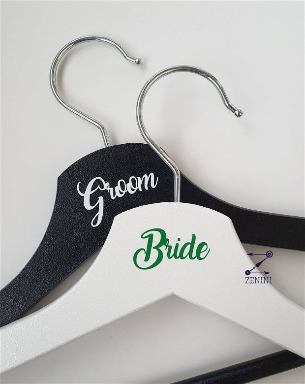 Umerase miri Bride Groom, umerase nunta cu nume, umerase nunta scris, umerase miri personalizate, umerase nunta elegante, umeras bride, umeras groom
