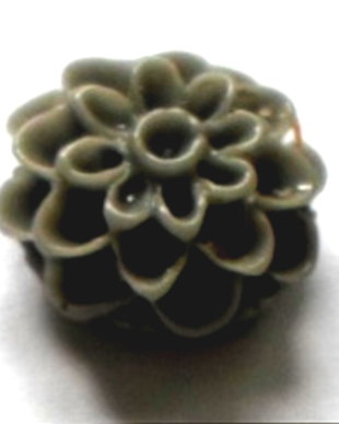 Floare cu petale mici gri 12 mm
