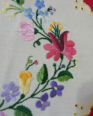 Mileu broderie ungureasca 50 cm