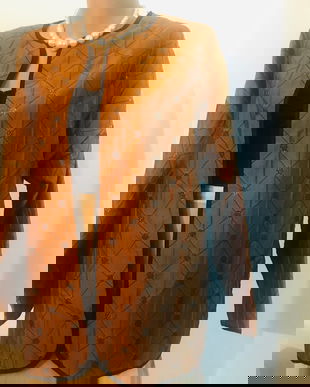 Set jacheta și fusta bohostyle