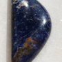 Cabochon sodalit masiv (INDIA - lucrat manual) aprox 44x18.4x6 mm