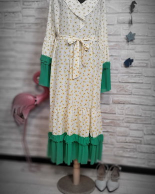 Rochie floarea soarelui