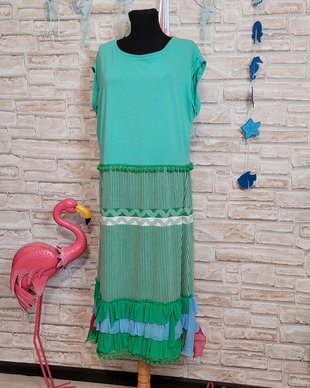 Rochie tot mai verde