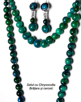 Chrysocolla REZERVAT (062)