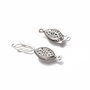 Inchizatoare glisanta, inox 21x7x4mm  INOX-T 036