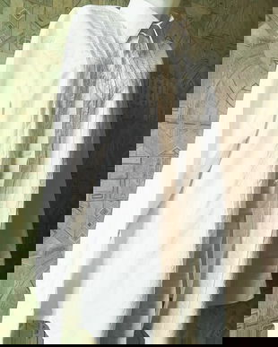 camasa pentru barbati alba brodata , Life & Limb , 2XL