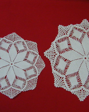 Set 2 mileuri  30 si 20 cm