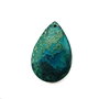 Pandantiv jasper, lacrima 46mm x 30mm  GSLAK-T 063.8