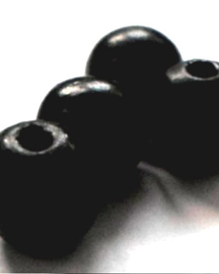 Margele lemn negru
