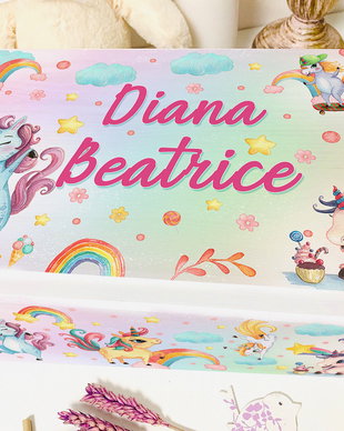 Cutie Amintiri Copii Personalizată - Little pony