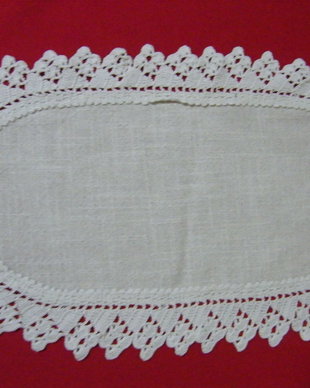 Mileu cu dantela 50 cm